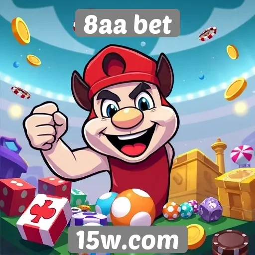 8aa bet oferece diversas opções de jogos online