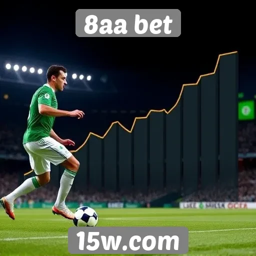 Apostas esportivas em alta no 8aa bet
