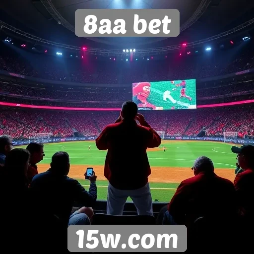 Experiência do usuário no site 8aa bet